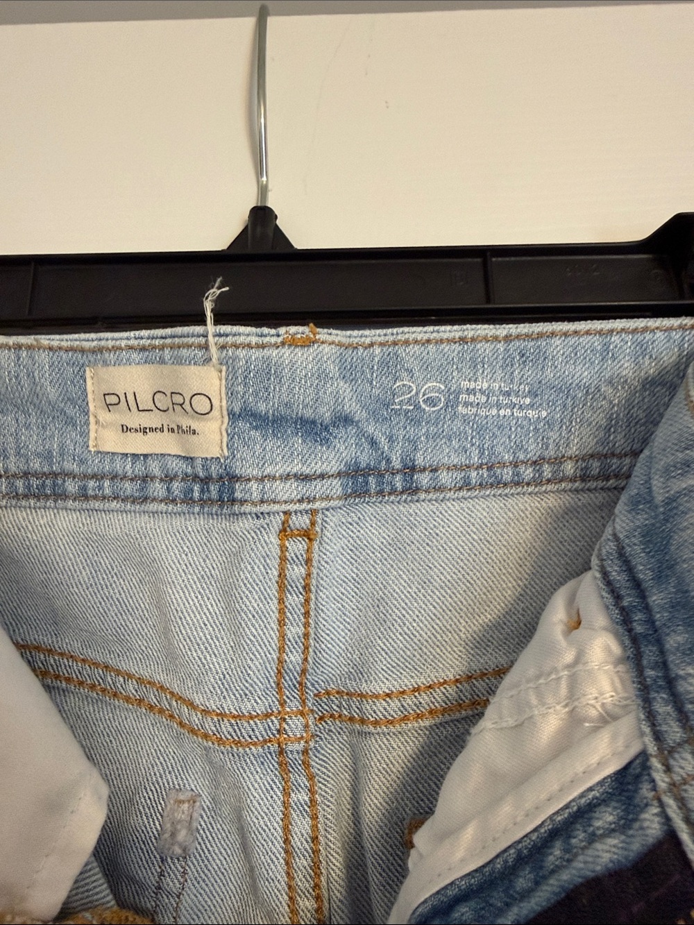 Pilcro -The Adi cotton flare jeans - size 26 - Picture 2 of 9